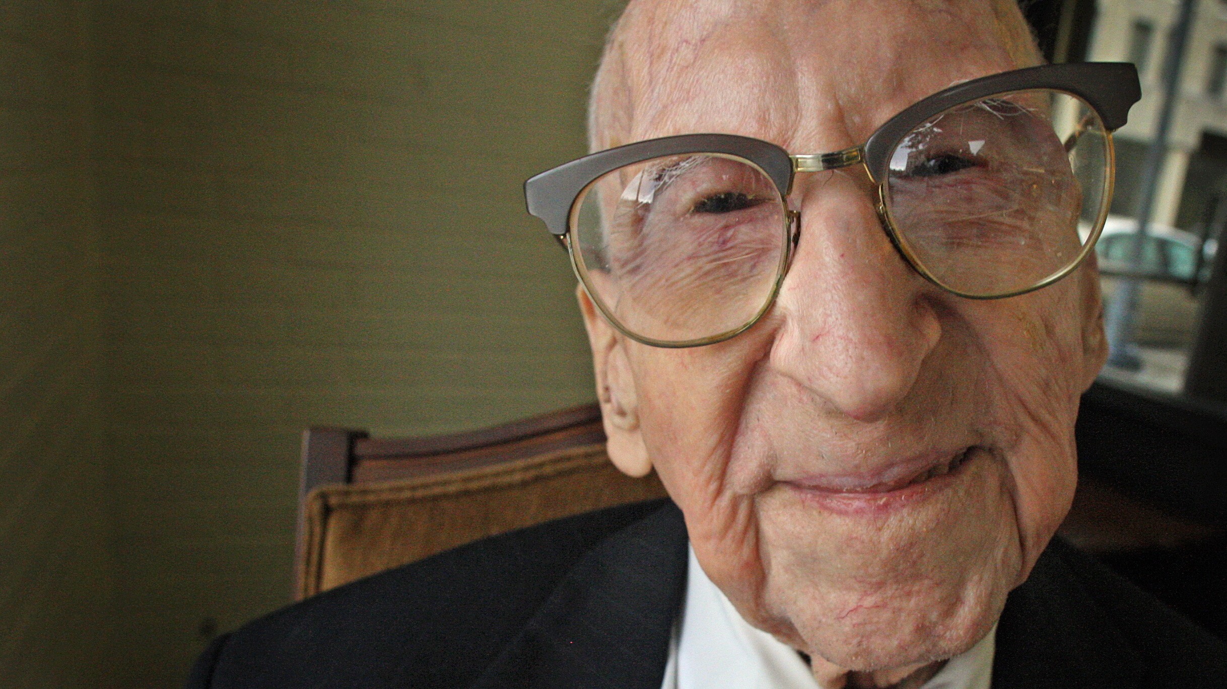 114-ročný najstarší muž sveta Walter Breuning